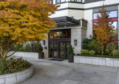 The Broadway Building Apartments Front Entry